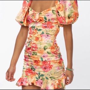 For love & lemons Versilla Mini Dress